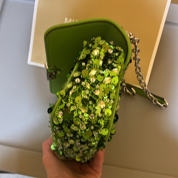 Michael Kors TRIBECA SM Conv Chaim Shldr bag - Picture 8 of 16